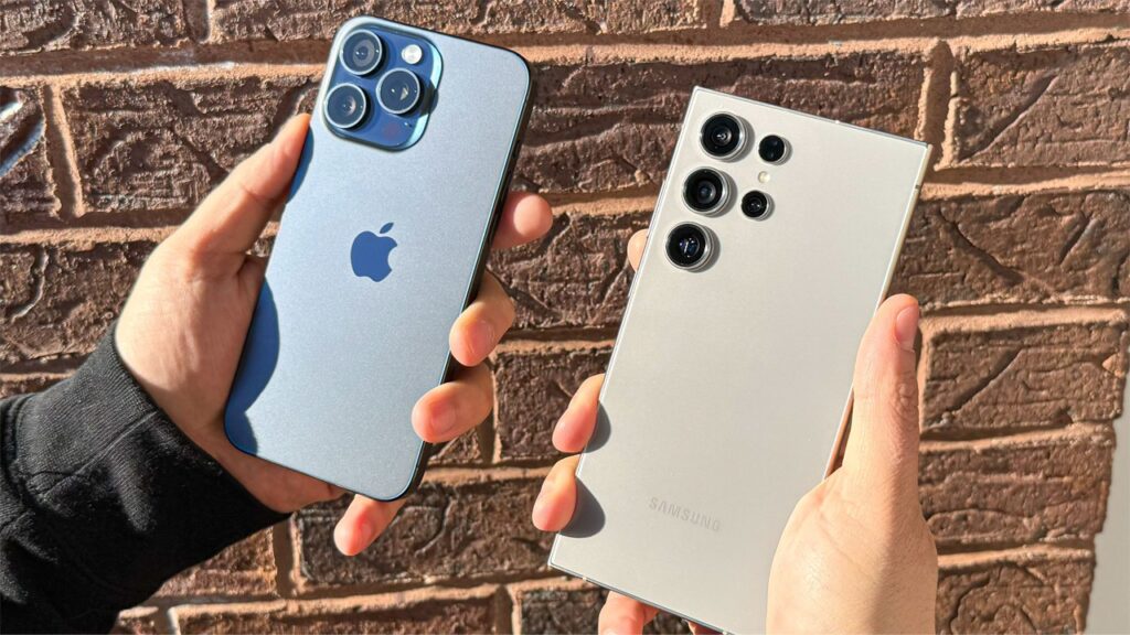 iPhone 15 Pro Max vs Galaxy S24 Ultra