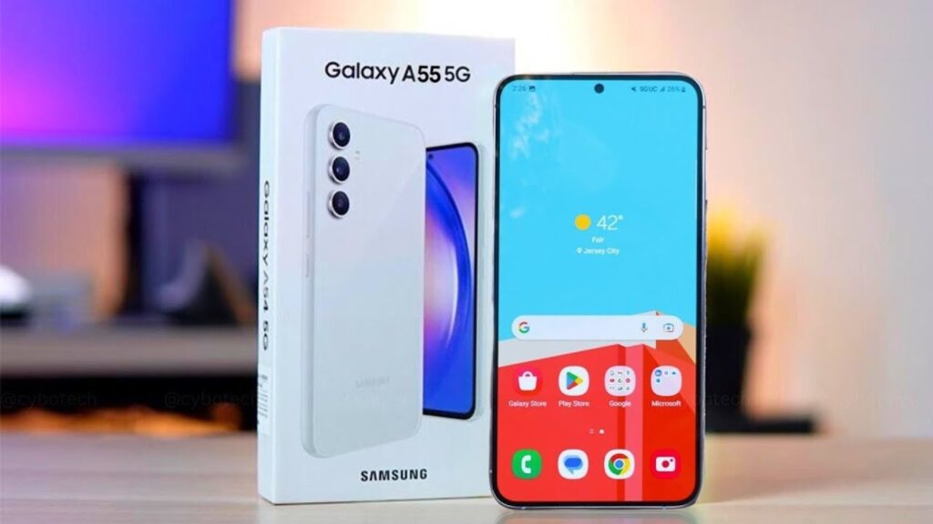 Samsung Galaxy A55