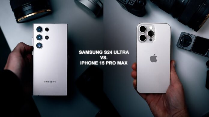 iPhone 15 Pro Max vs Galaxy S24 Ultra