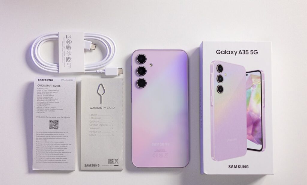 Samsung Galaxy A35