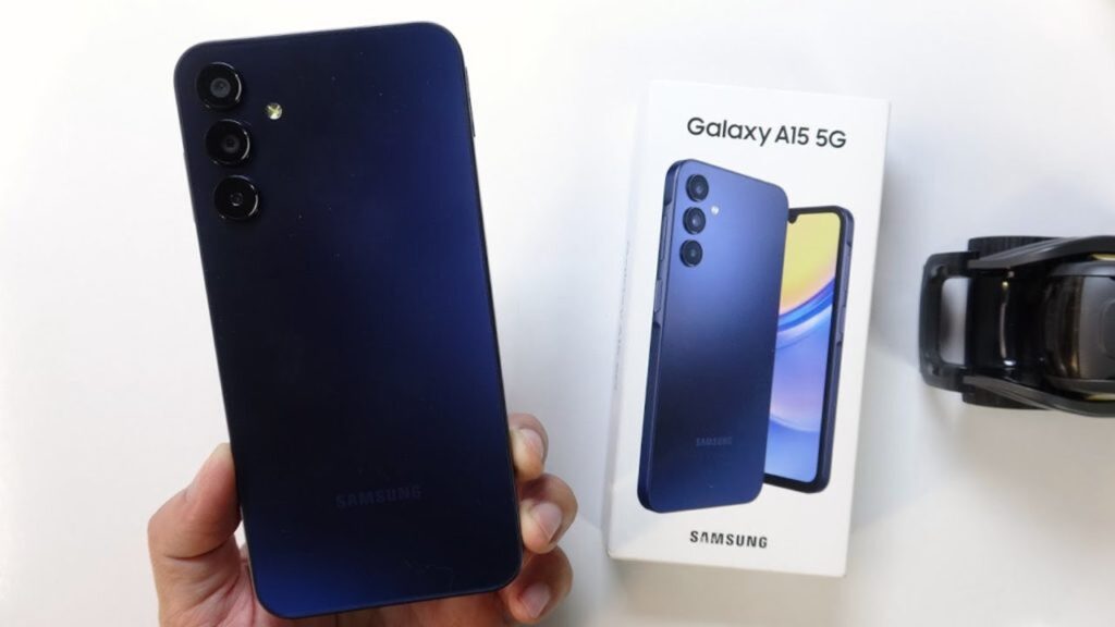 Samsung Galaxy A15