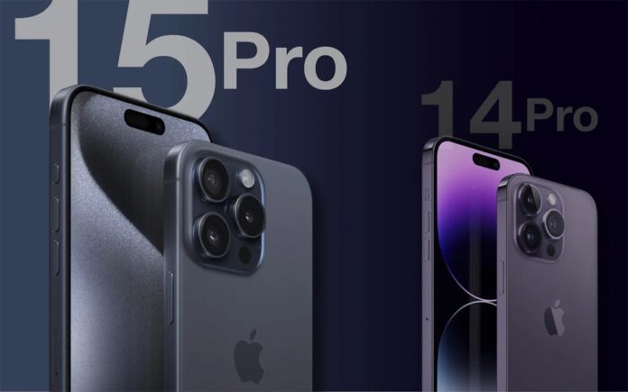 iPhone 15 Pro vs iPhone 14 Pro