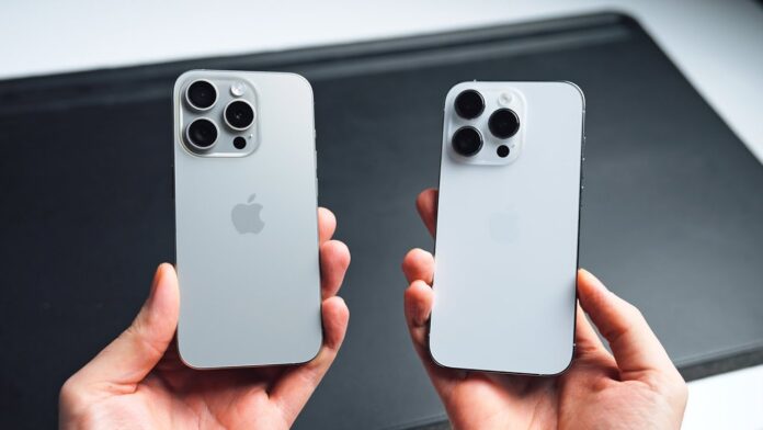 iPhone 15 Pro vs iPhone 13 Pro