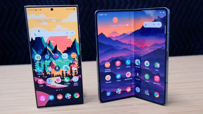 Samsung Galaxy S24 Ultra vs Samsung Galaxy Z Fold 5